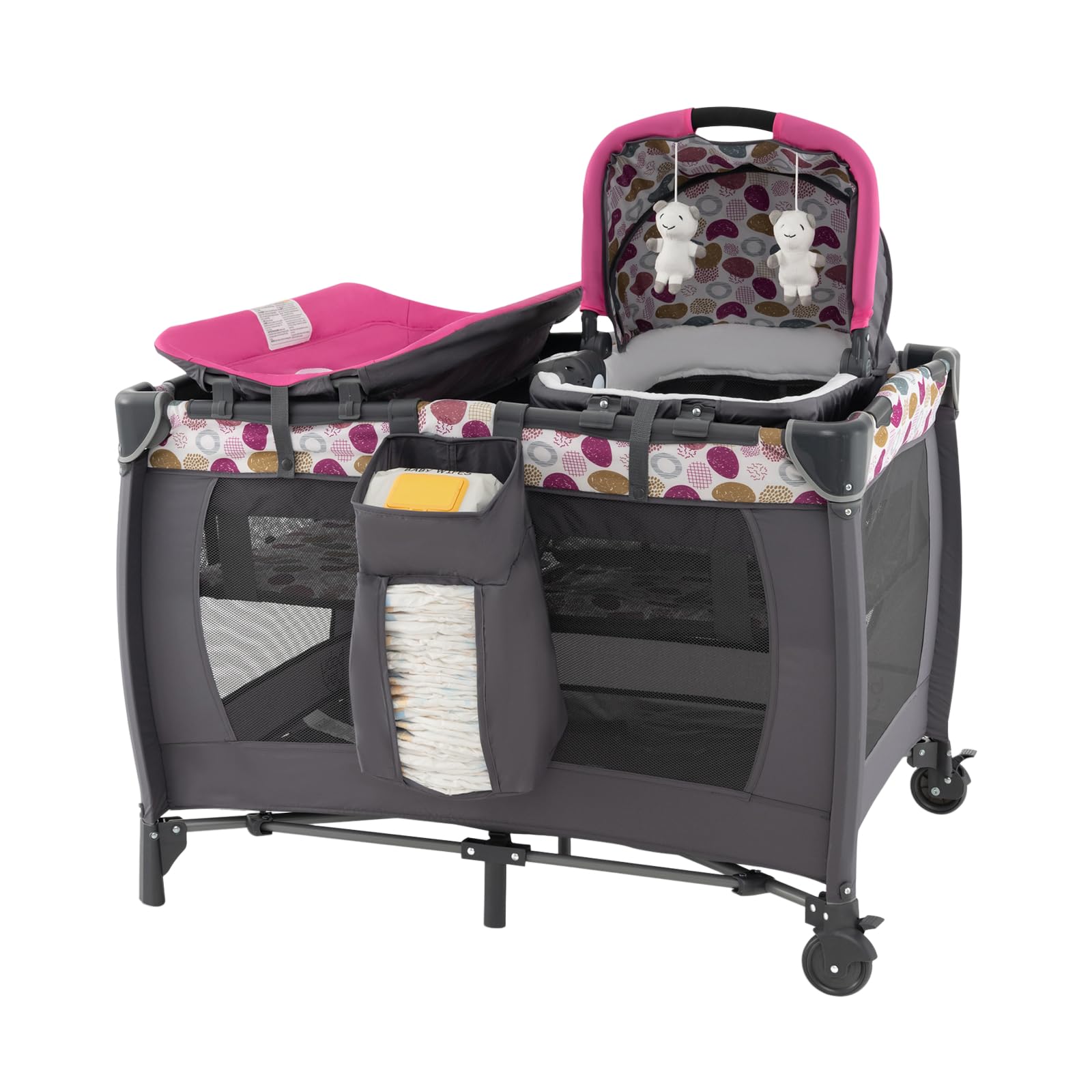 Maxmass Baby Travel Cot In Infant Nursery Center Desertcart