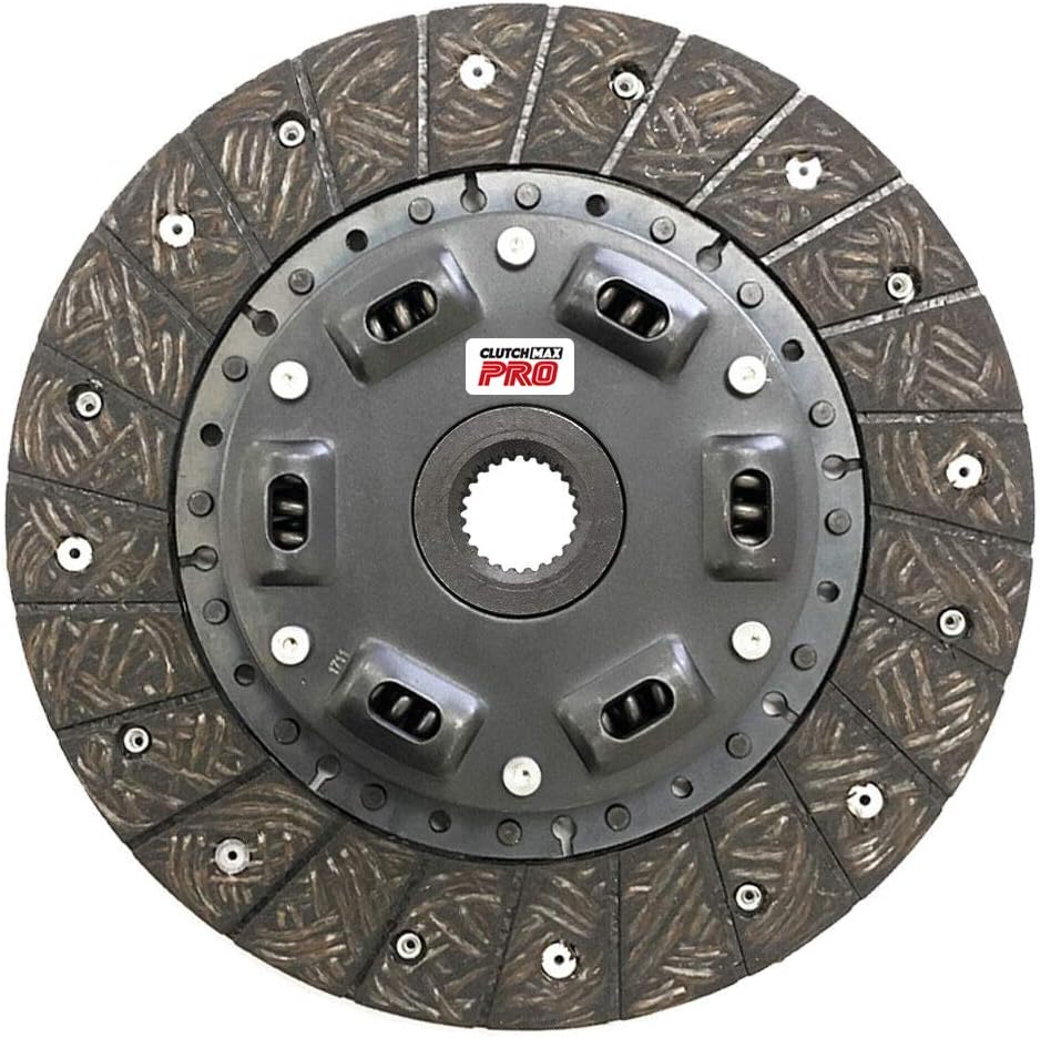 ClutchMaxPRO Heavy Duty OEM Clutch Kit Compatible with 1990-1991 Acura Integra GS LS RS B18 S1 Y1 cable transmission (CP08017HD-CK)