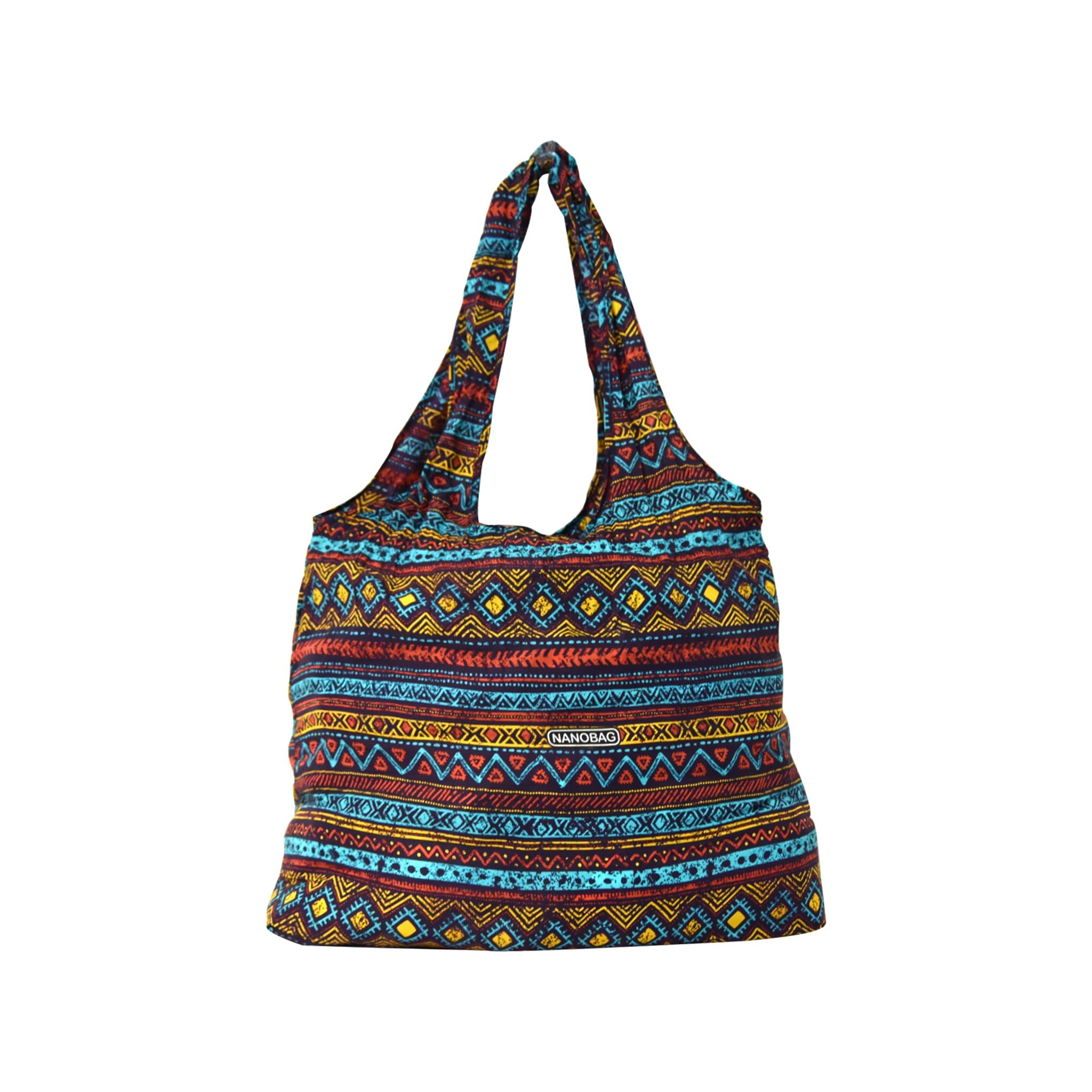 TIPTOP Nanobag 3.0 - Geometric - The ultimate reusable Shopping/Carry bag