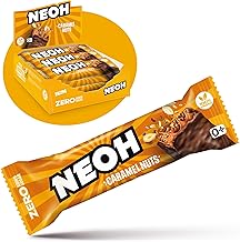 The NEOH Low-Carb Keto (Pack of 12), Caramel Nut)