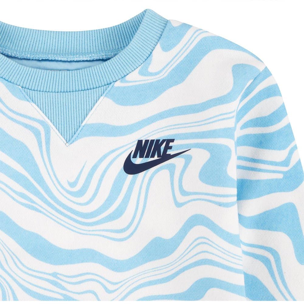 NIKE B Nsw Paint Yf Ft Crew Set TRACK_SUIT Bimbo 0-24