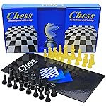 Toy Cloud Chess Senior Family Board Game Learning Skill & Strategy Game for Kids 8+ Years