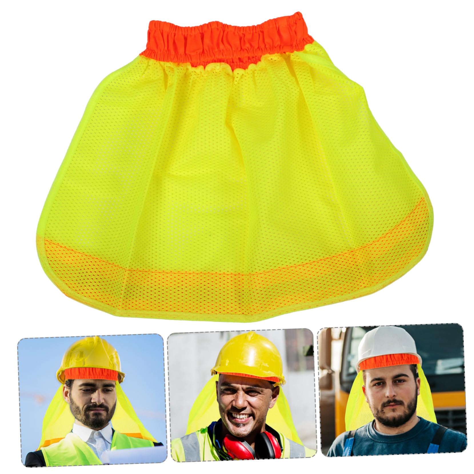 HOMSFOU Casco Di Sicurezza Riflettente Casco Ad Alta Protezione Solare Cappello Di Protezione UV Cappello Da Sole A Larga Cappello Da Sole Da Donna Cappello In Rete Cappello