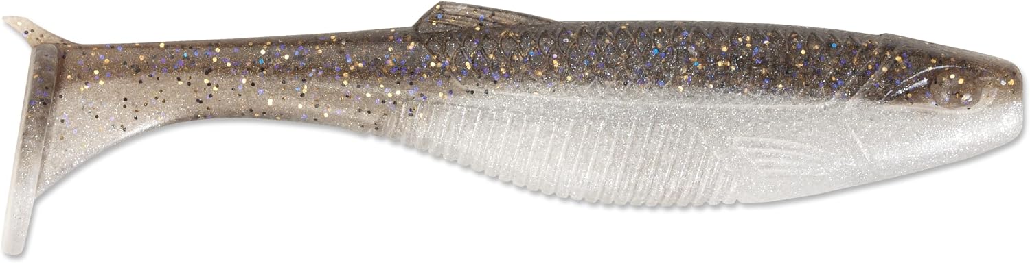 Rapala CrushCity Mayor Soft Plastic Paddle Tail Swimbait, Strong Kicking Action for Swim Jigs & Underspins, Bass, Redfish, Trout, Snook, Walleye & More