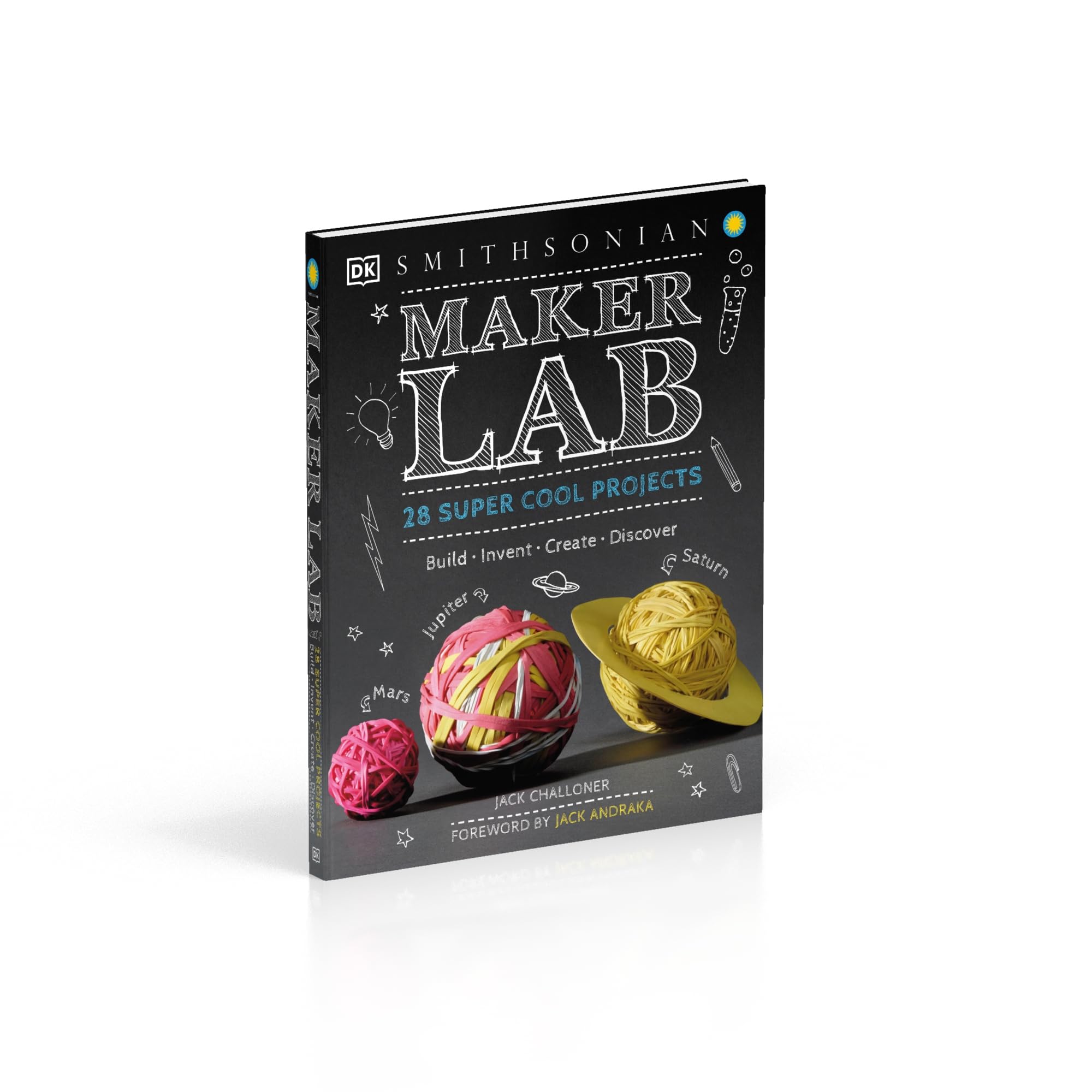 Maker Lab: 28 Super Cool Projects
