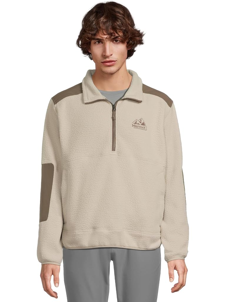 Neutral Marmot Wanderer High Pile Fleece Pullover