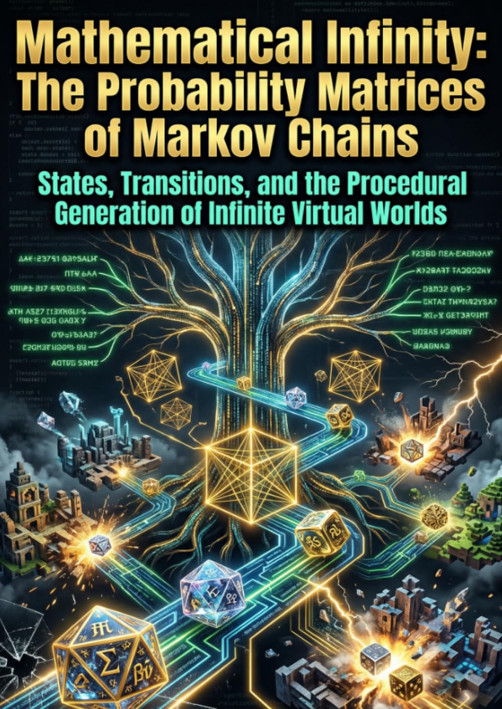 Mathematical Infinity: The Probability Matrices of Markov Chains: States, Transitions, and the Procedural Generation of Infinite Virtual Worlds