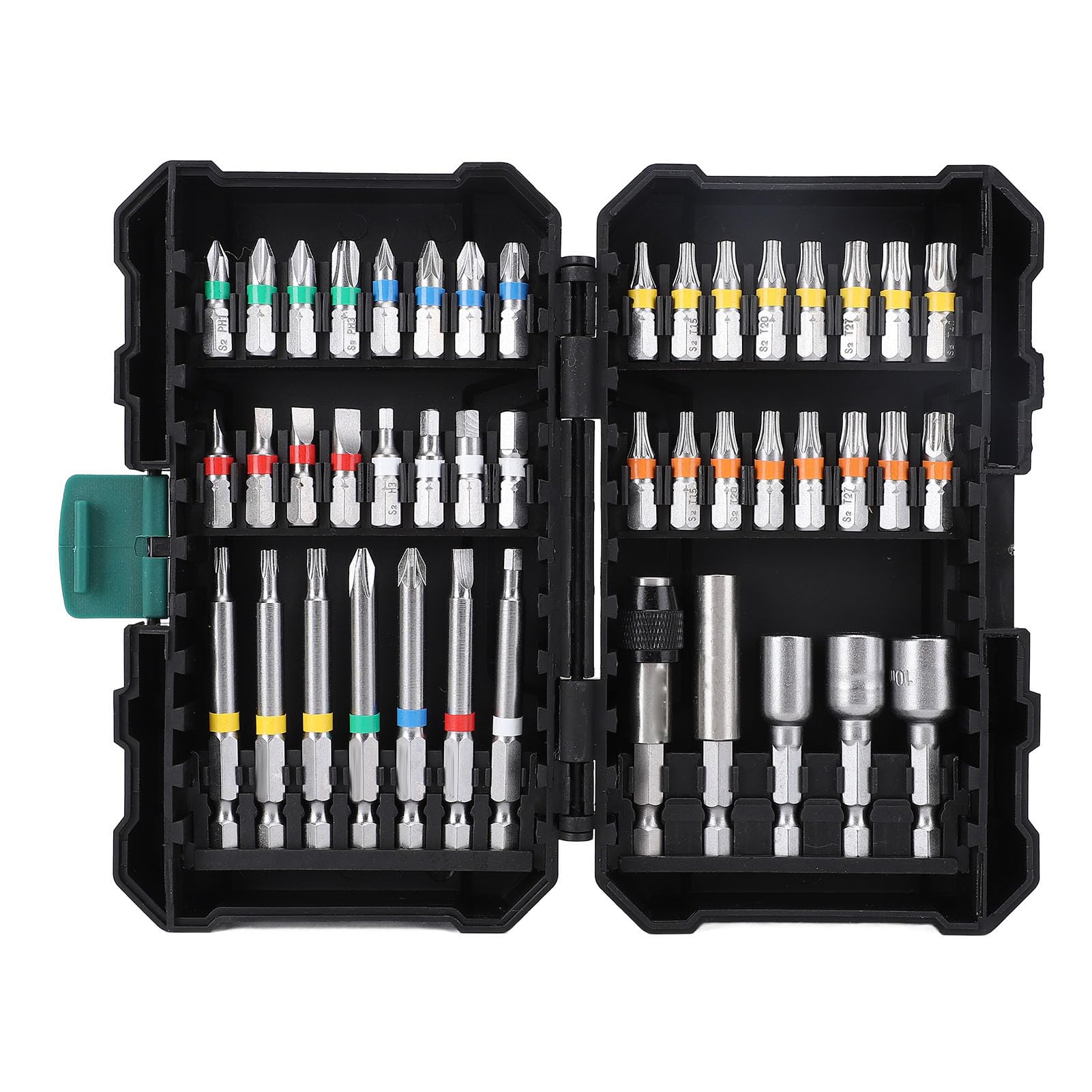 Karlak Juego de Destornilladores Magnéticos, Kit de Puntas para