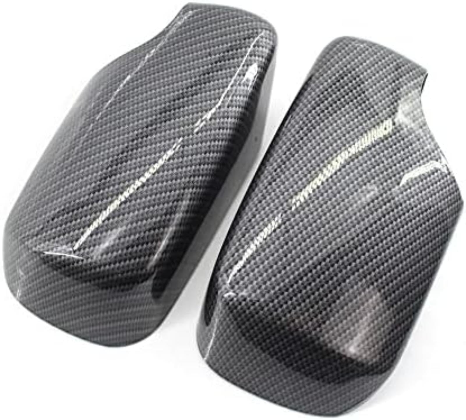 Dla Bmw 3 5 E39 E46 525I 528I 530I 540I 323I 330I 328I boczne osłony lusterek wstecznych czapki obudowa Case Obudowa lusterka auta (Carbon Look B)