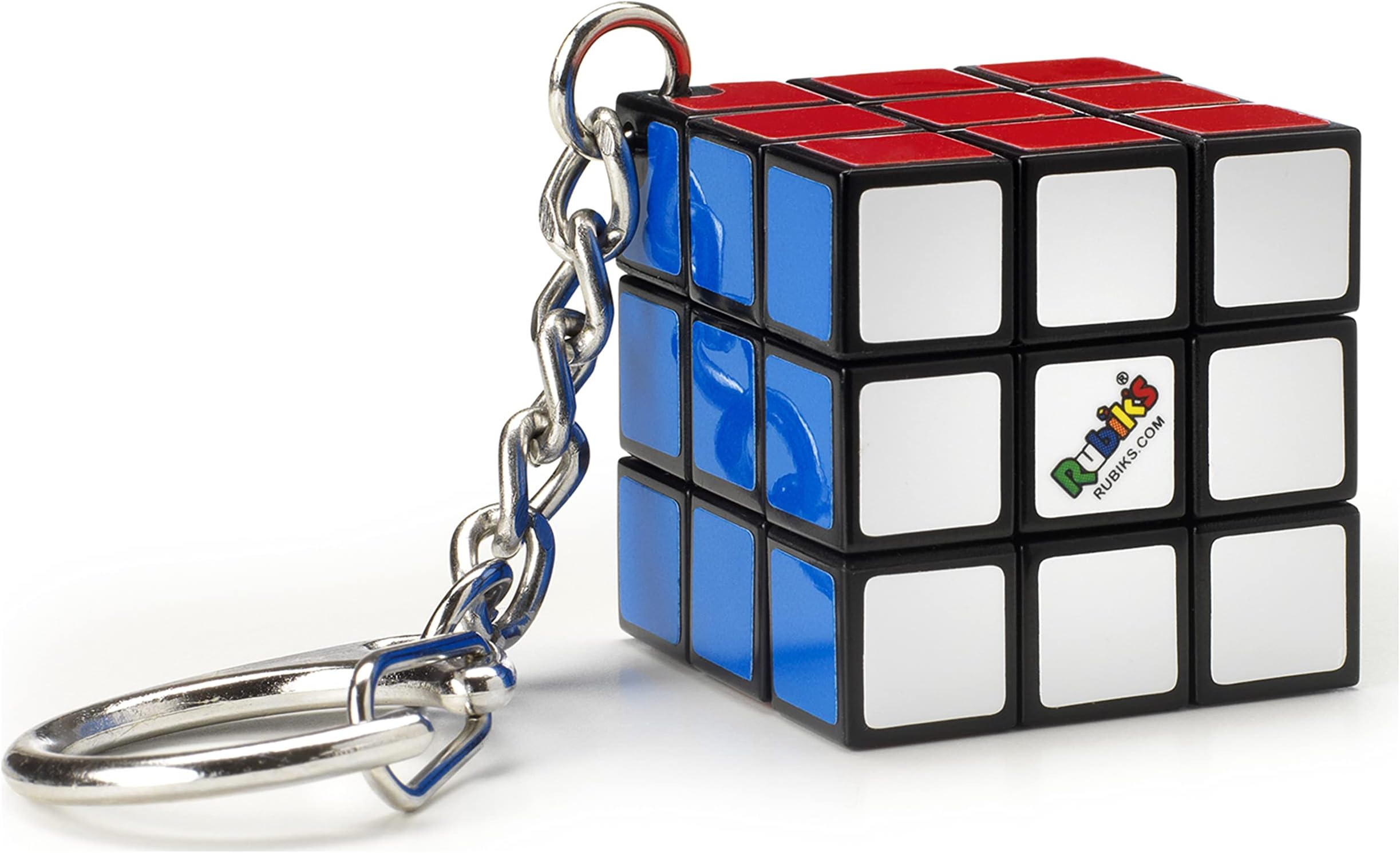 6064000 Rubiks 1 x 1 x 1 inches Keychain Cube
