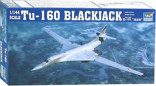 Miniatura 3 de Trumpeter tu-160Blackjack Kit de modelo