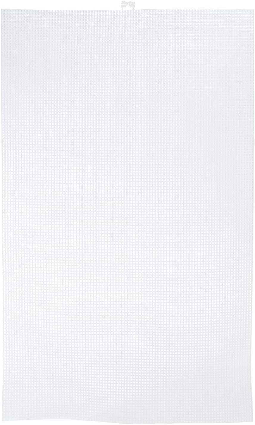 Darice #7 Mesh Plastic Canvas Ultra Stiff Clear 13-5/8 x 22-1/2 (6-Pack) 33409