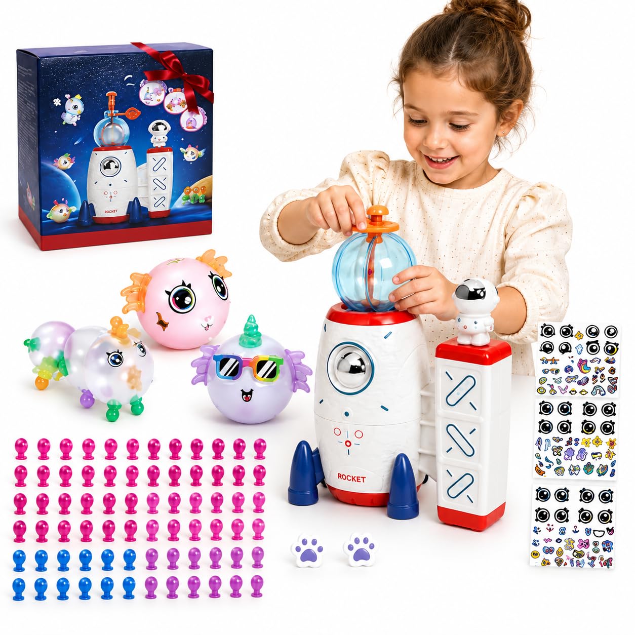 Zlshmoee DIY Balloon Animal Kit