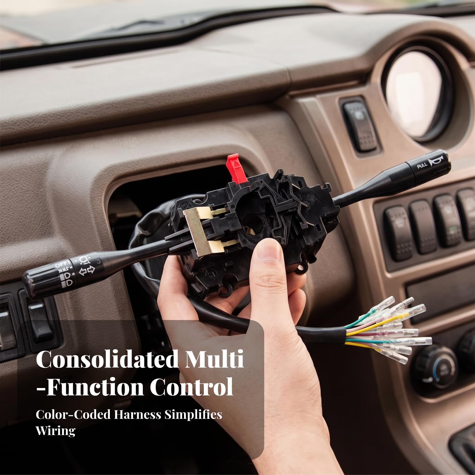 Harilla Commutateur pr UTV Fiable | Plug and Play, Compact, Kit D'interrupteur à Bascule, pr Véhicule Utilitaire, Agriculteurs