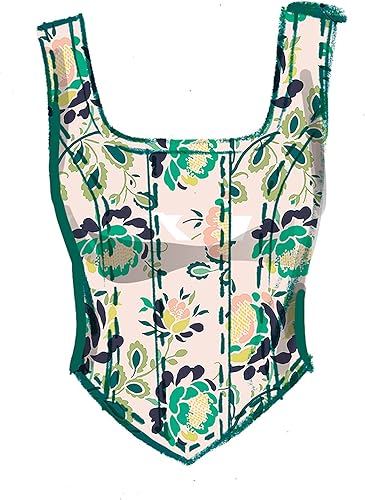 Miniatura 5 de McCall's Misses' Knit Corset Tops - Kit de patrón de costura, código de diseño M8364, tallas 16-18-20-22-24