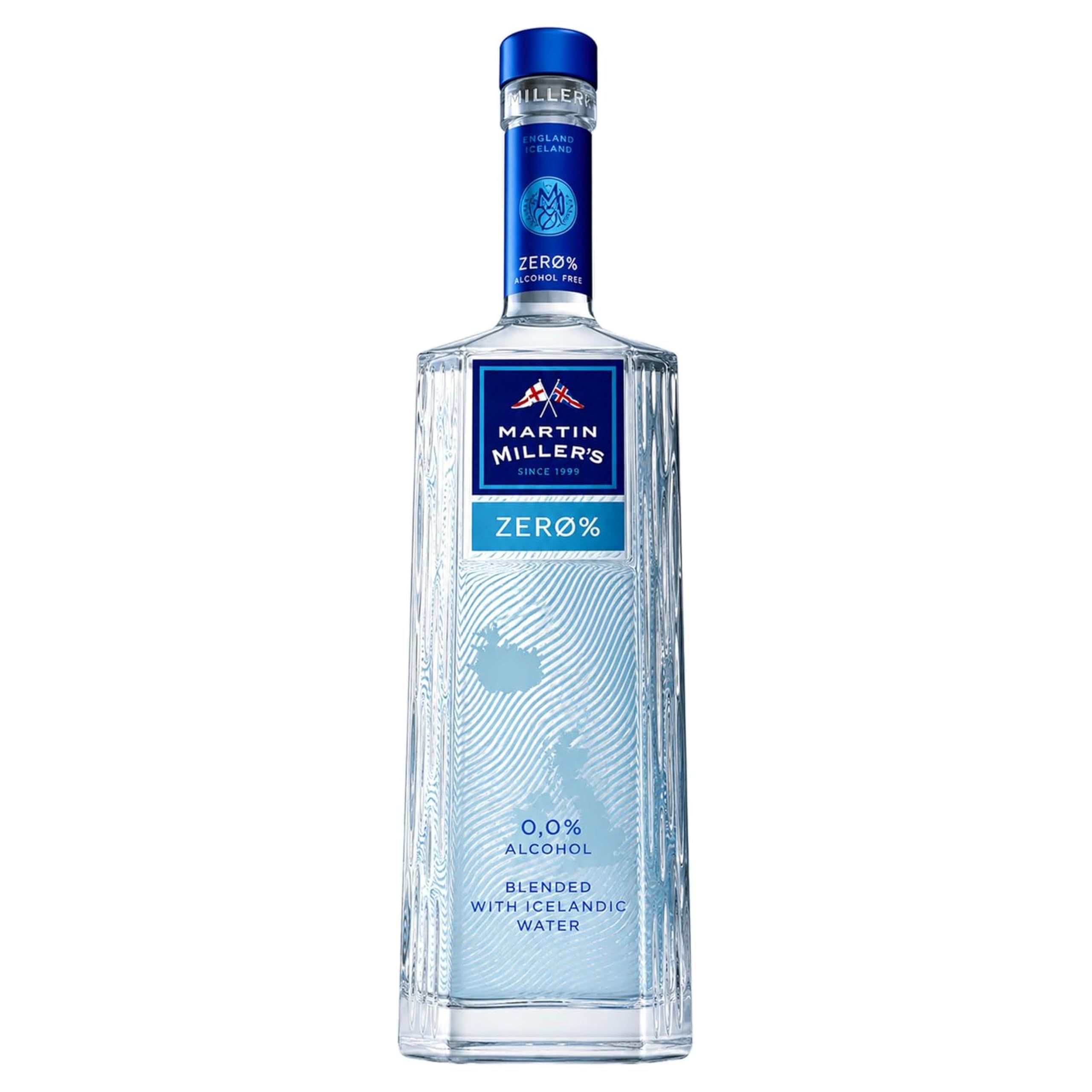 gin sin alcohol Martin Miller's 0% Zero Alcohol bebida sin alcohol selección gourmet 3 botellas 70 cl