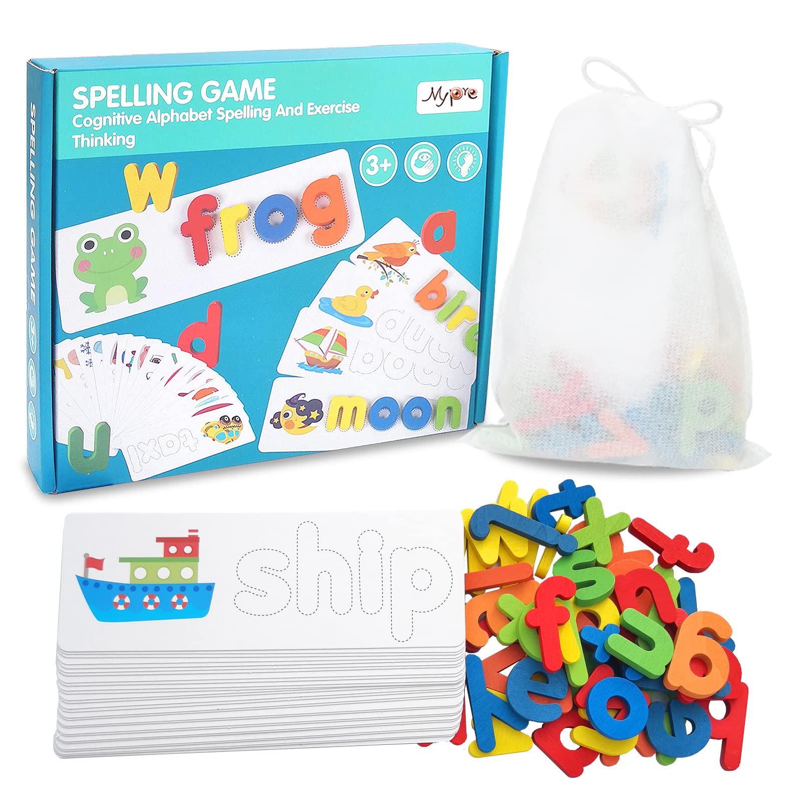 4 Letter Spelling Words For Kindergarten