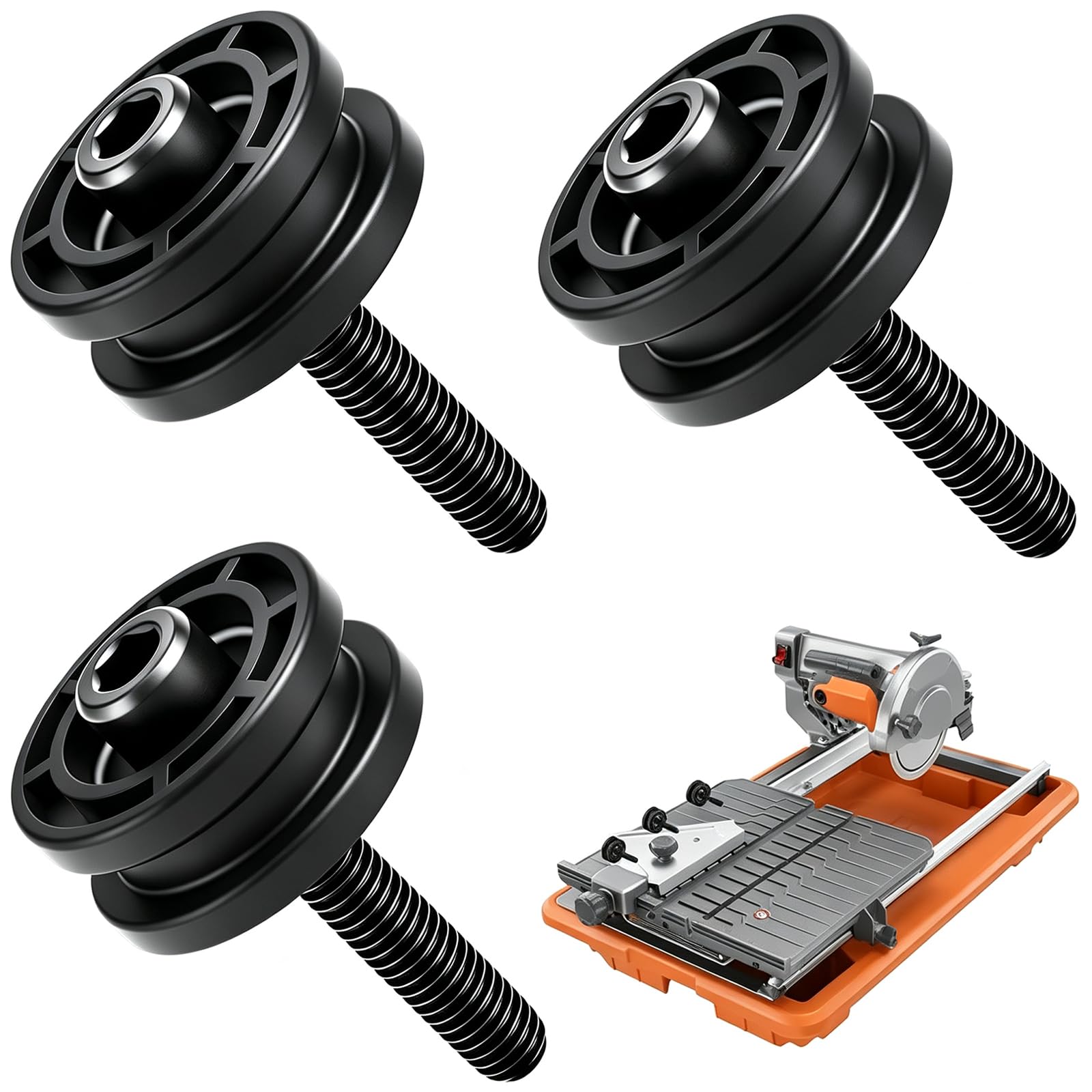 305784005 305784001 Tile Saw Roller Assembly for Ridgid 7