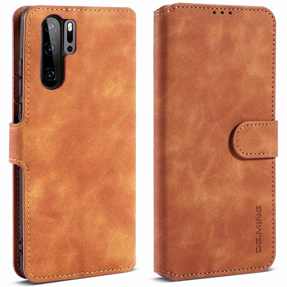 Mooncase Case For Huawei P30 Pro Premium Leather Flip Cover