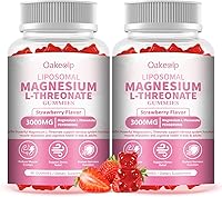 Vista 10 de Gomitas de malato de magnesio, suplemento dietético