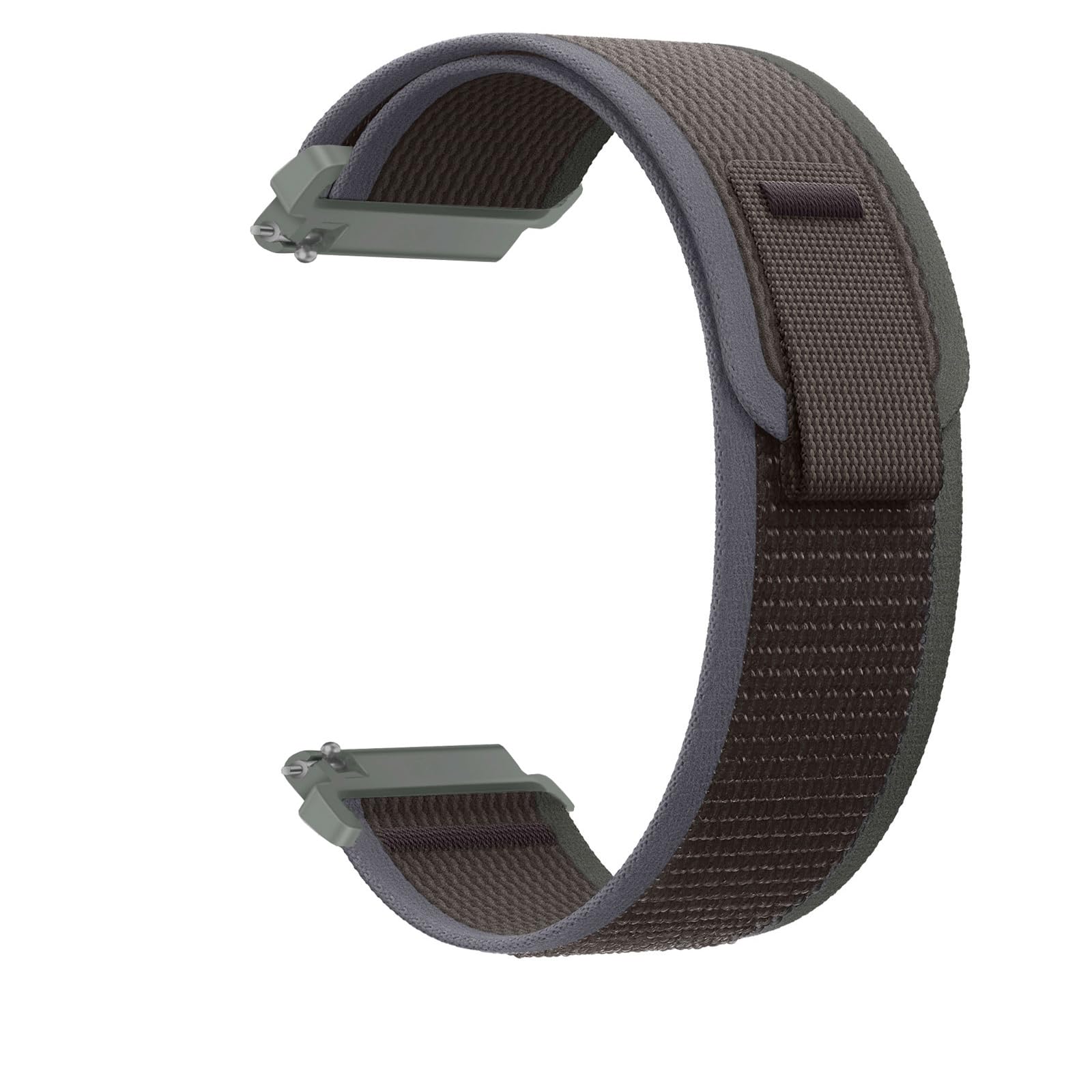 Nylon Band Compatible with Samsung Galaxy Watch 7/FE/6/5 Pro 4 3/Watch 4 6 Classic/Active/Gear S2 S3 Frontier Band, 20mm 22mm Sport Loop Strap for