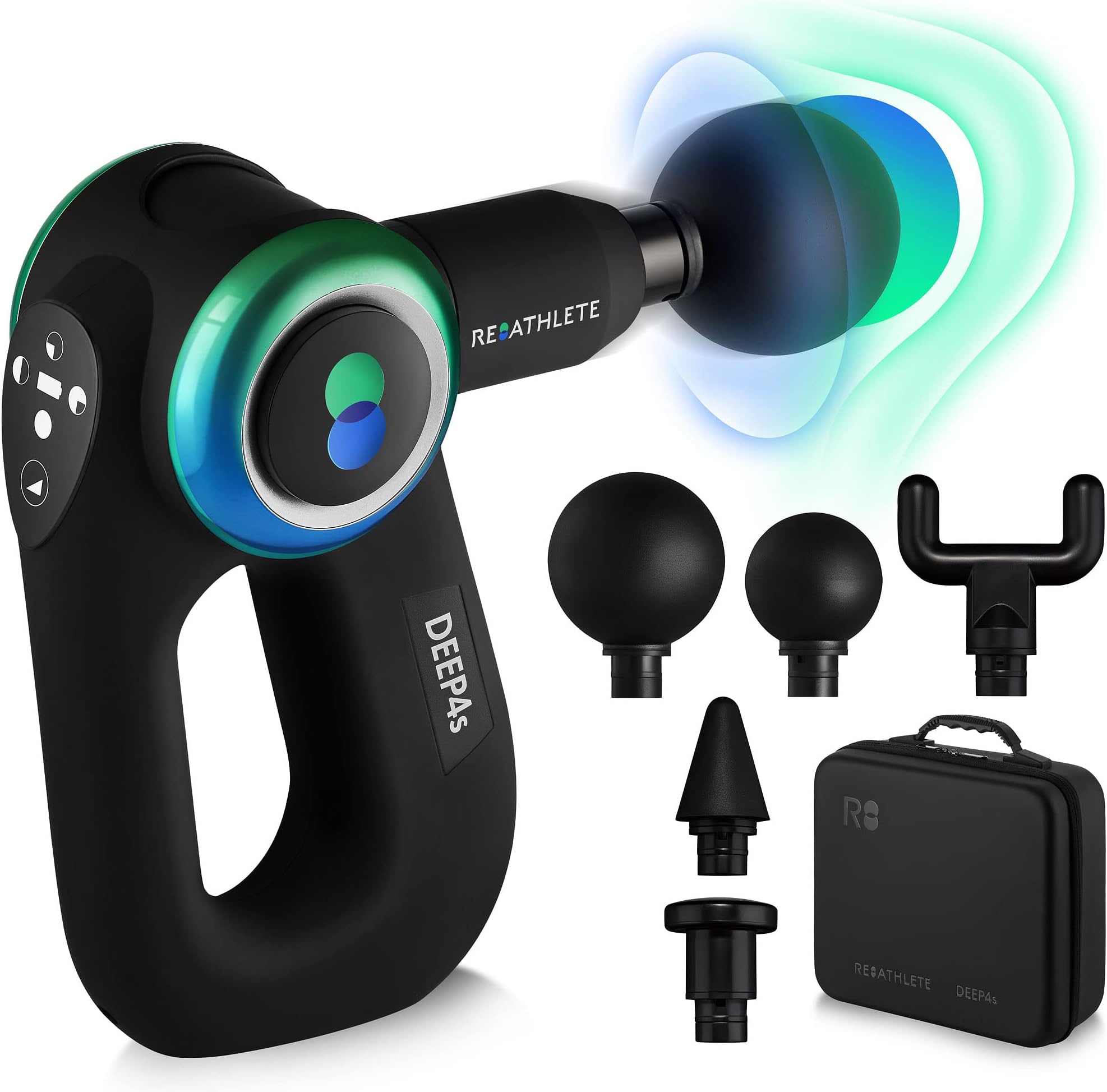 Muscle Massage Gun, Deep Tissue Percussion Massage Gun