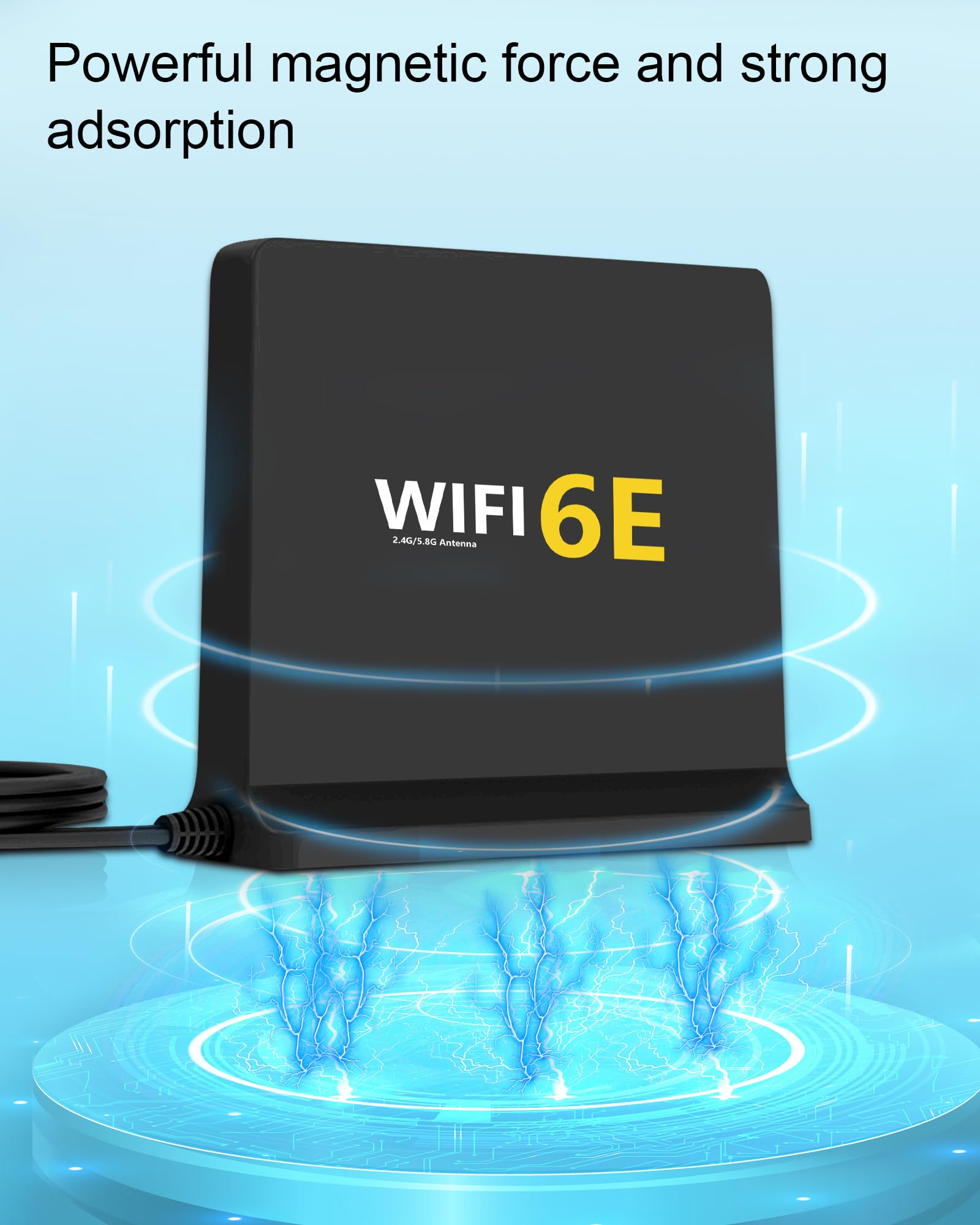 Amazon.com: 12dBi Tri-Band WiFi Antenna with TS9 Connector