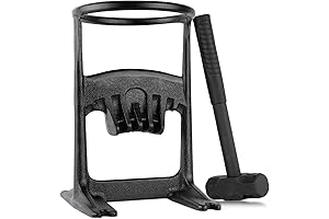 The Robust Firewood Kindling Splitter: Simplify Your Fire-Starting Experience with 4 Lbs Powerhouse Sledgehammer