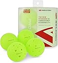 Selkirk Sport Pro S1 Ball | Crack-Resistant | 38 Hole Outdoor Pickleball Balls | USAPA Approved Pickle Ball for Tournament Play | Advanced Aerodynamics |