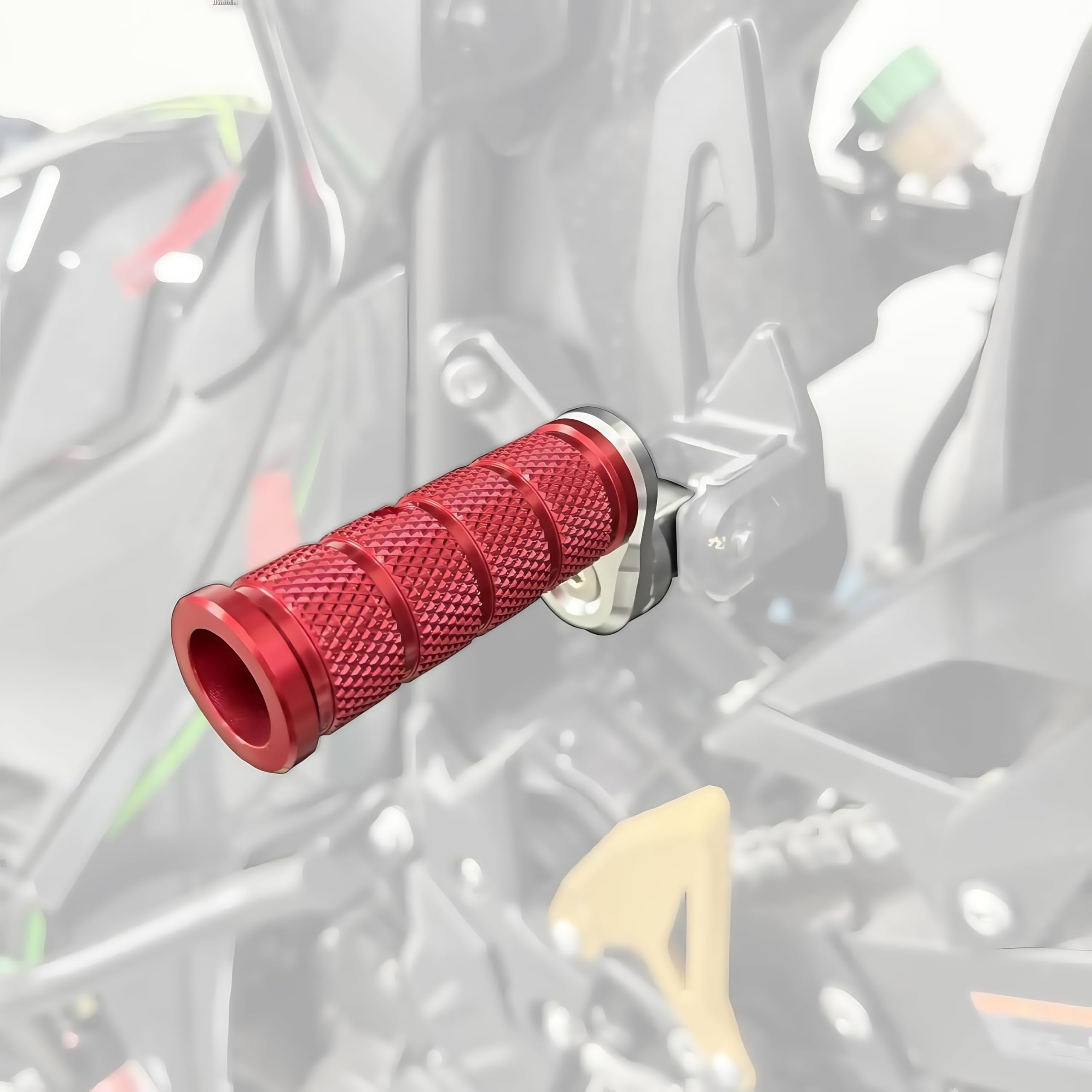 Amazon | AUSHOOL バイク用リアフットレスト 組み合わせタンデム 