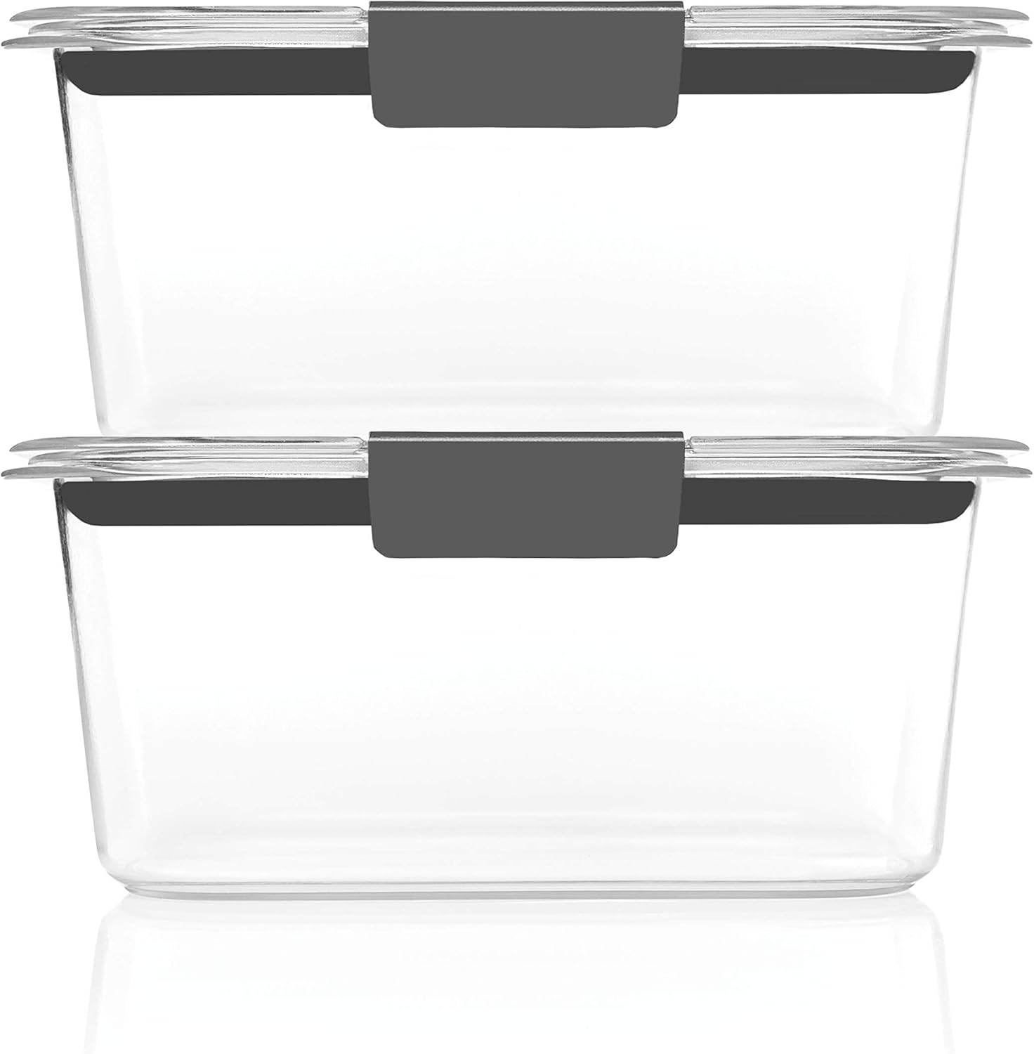 Rubbermaid Brilliance Food Storage Container Set 2