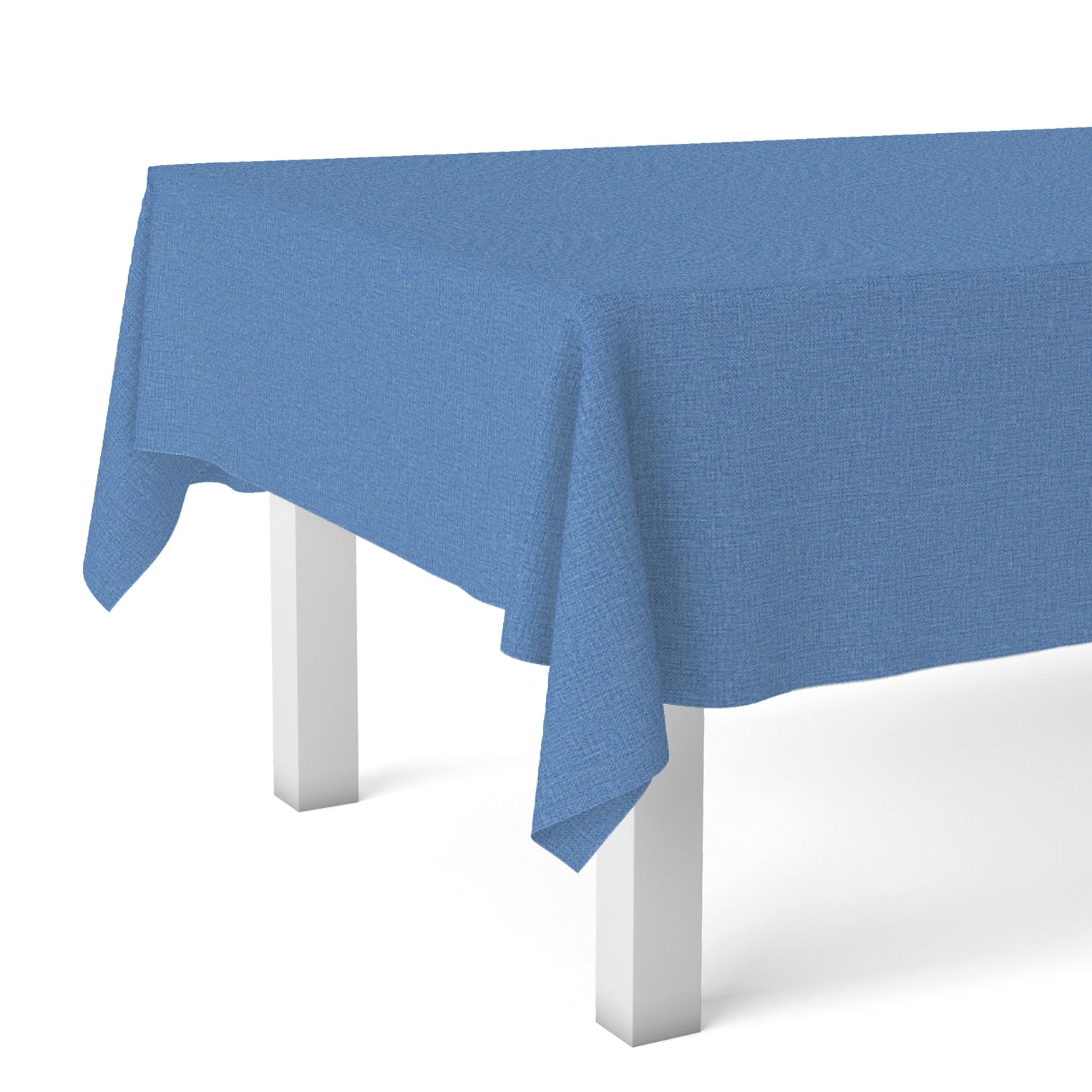 Martina Home TER Blue Oilcloth Tablecloth 250 x 140 cm