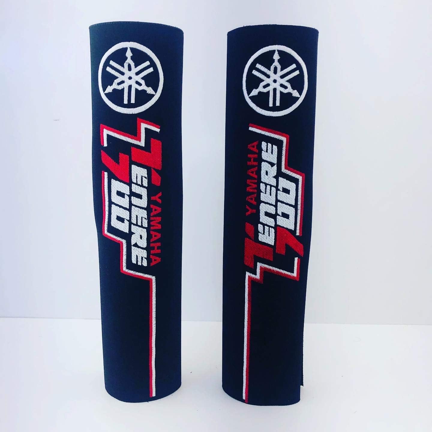 Copristeli Per Forcella BMW GS 1200 ADV - 2 Coppie, Neoprene Ricamato, Chiusura In Velcro - Foto 8