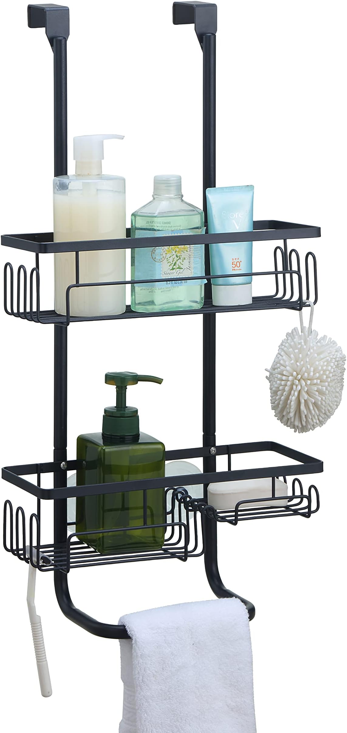 Cesta Ducha Colgante Estante Puerta Ducha 2 Cestas Estantería Ducha Colgante Sin Taladros - 2 Cestas Acero Inoxidable, Ganchos, Organizador Gel Champú Negro Cestas Ducha Colgantes Estanteria Baño Ducha Negra Cesta Ducha Colgante Estante Puerta Ducha 2 Cestas Estantería Ducha Colgante Sin Taladros - 2 Cestas Acero Inoxidable, Ganchos, Organizador Gel Champú Negro Cestas Ducha Colgantes Estanteria Baño Ducha Negra