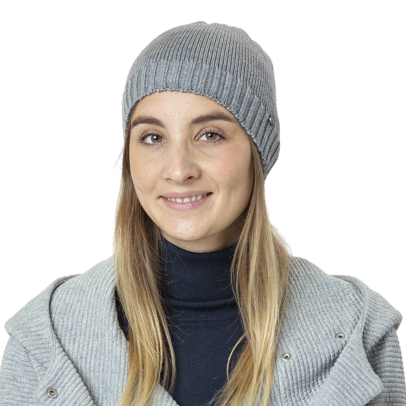 LIERYS Classic Merino Beanie Wärmende Strickmütze aus Wolle Made in Germany Unisex Herbst/Winter