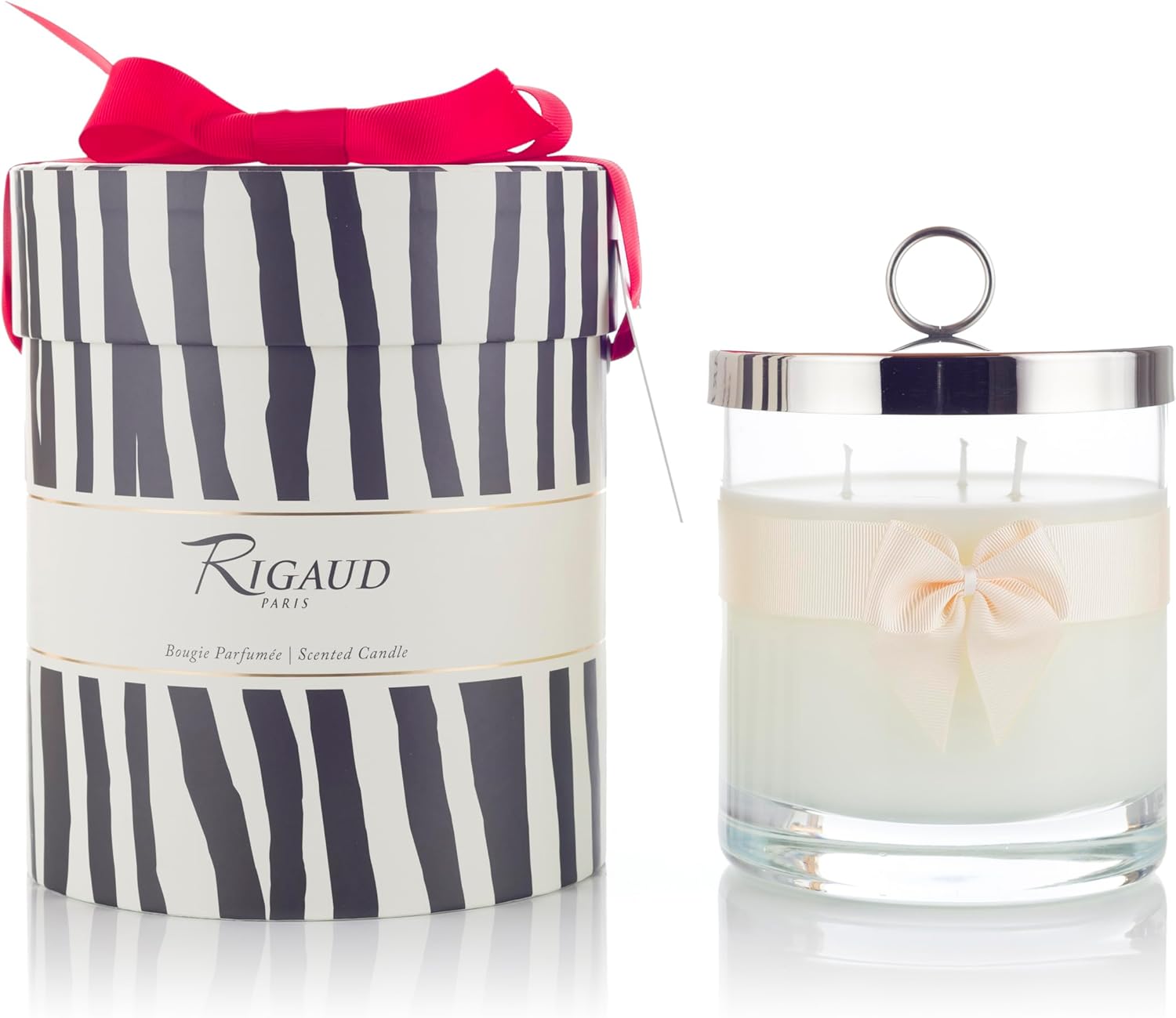 Rigaud Gardenia Prestige Scented Candle – 750g, Made in France