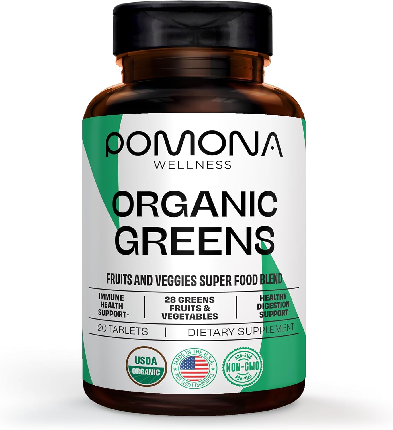 Pomona Wellness Super Greens Supplement,... Pomona Wellness Super Greens Supplement,...
