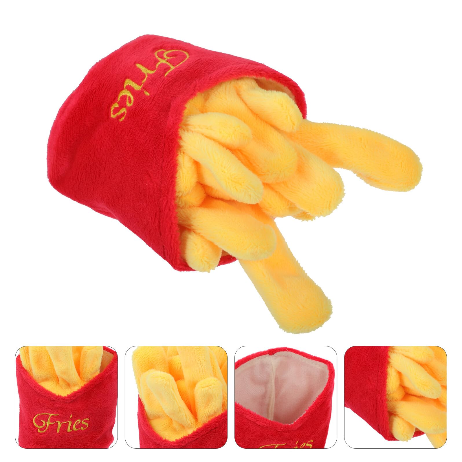 Veemoon Chien Qui Couine Peluche Imitation Nourriture Mâcher Résistant pour Chiens Jouets Animaux Compagnie Jouets Dentition