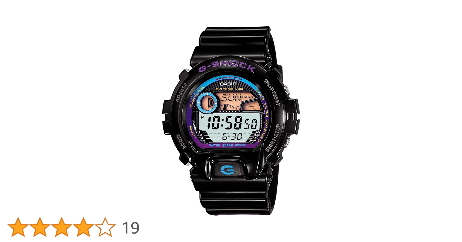 【未使用極美品】G-SHOCK G-LIDE GLX-6900-1DR Casio G-Shock G-LIDE Tide Graph GLX-6900-1 GLX6900 | eBay
