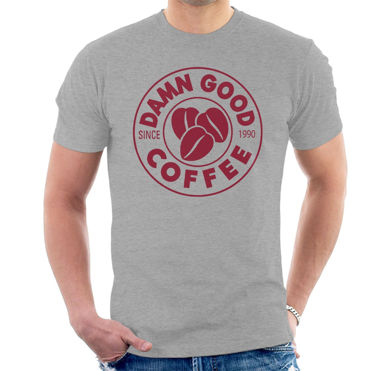 Twin Peaks Damn Good Costa Coffee Men's T-Shirt