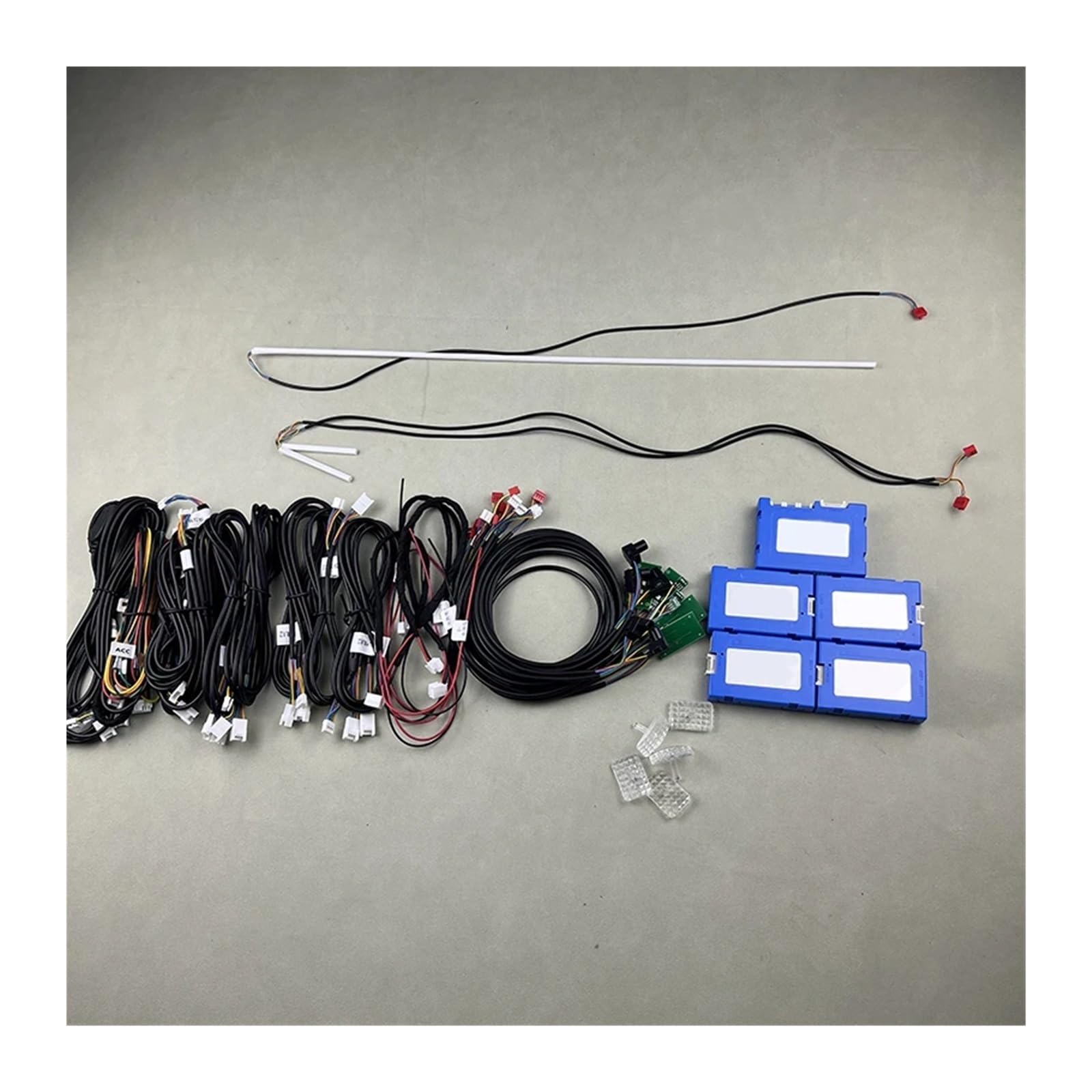 Inter Ambient Light Decorate Inter Lamp Center Pillar Ambient Light Compatible with Land Rover Defender 2018+