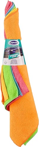 Triplewax Diamond Microfibre - Lot de 5 chiffons microfibres ultra doux, absorba