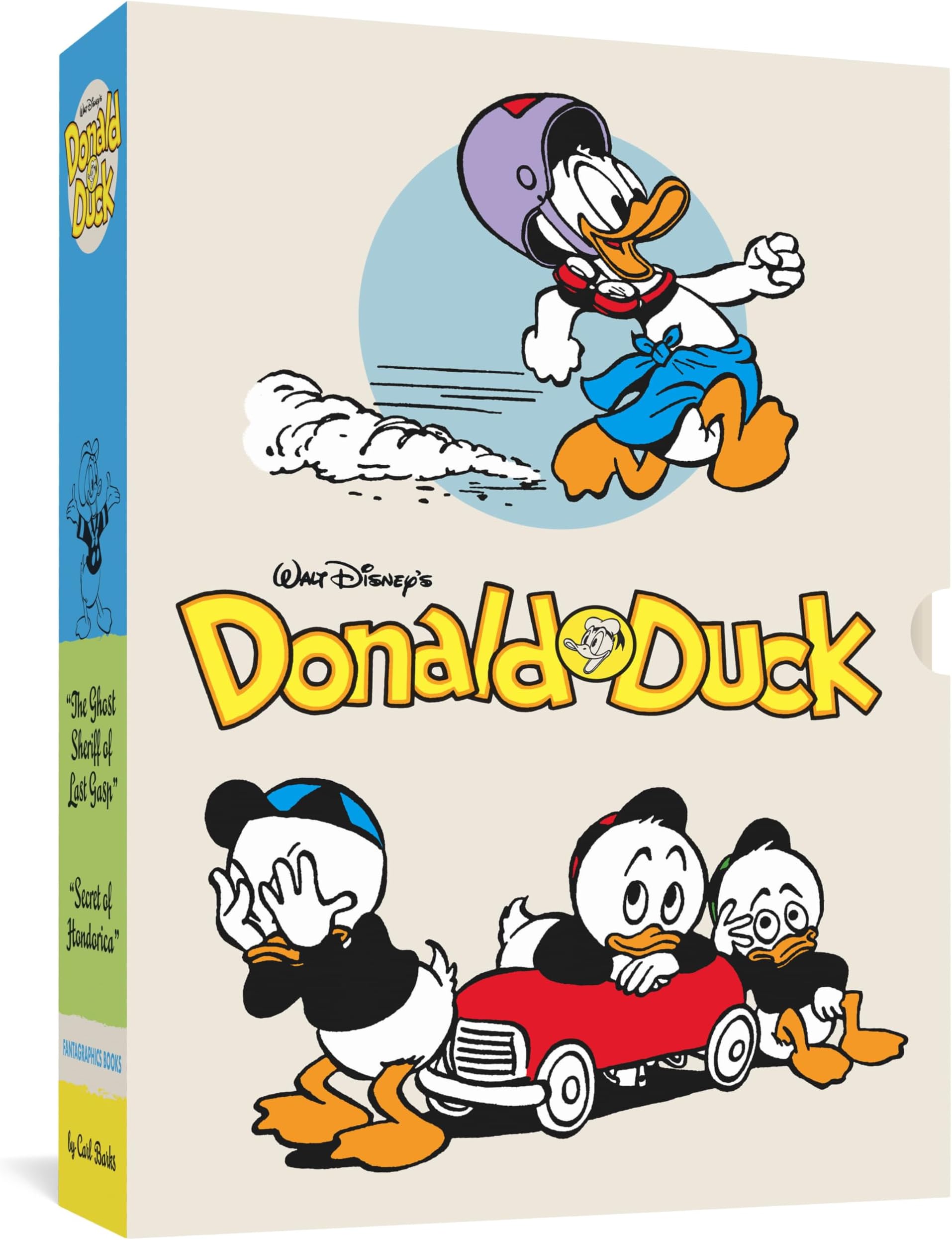 Walt Disney's Donald Duck Gift Box Set: "The Ghost Sheriff of Last Gasp" & "The Secret of Hondorica": Vols. 15 & 17 (The Complete Carl Barks Disney Library)