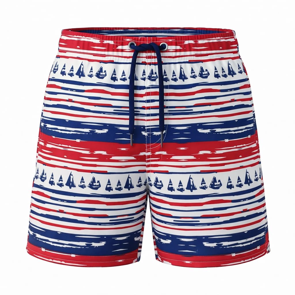 INGEAR Little Boys Quick Dry Beach Board Shorts Kids Swim Trunk Swimsuit Beach Shorts Swim Trunk for Boys