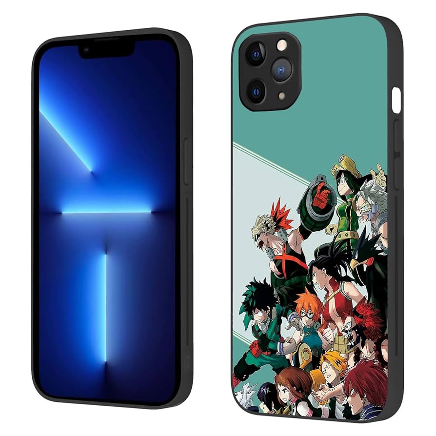 Amazon.co.jp: ヒロアカ スマホケース iphone x/xs ケース