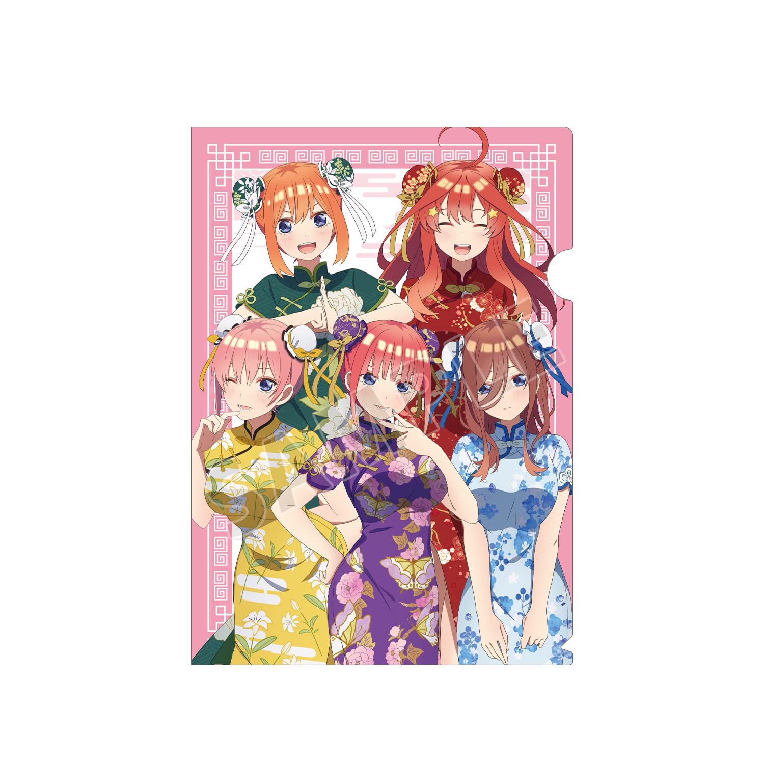 Amazon.co.jp: 映画『五等分の花嫁』 描き下ろしイラスト 集合