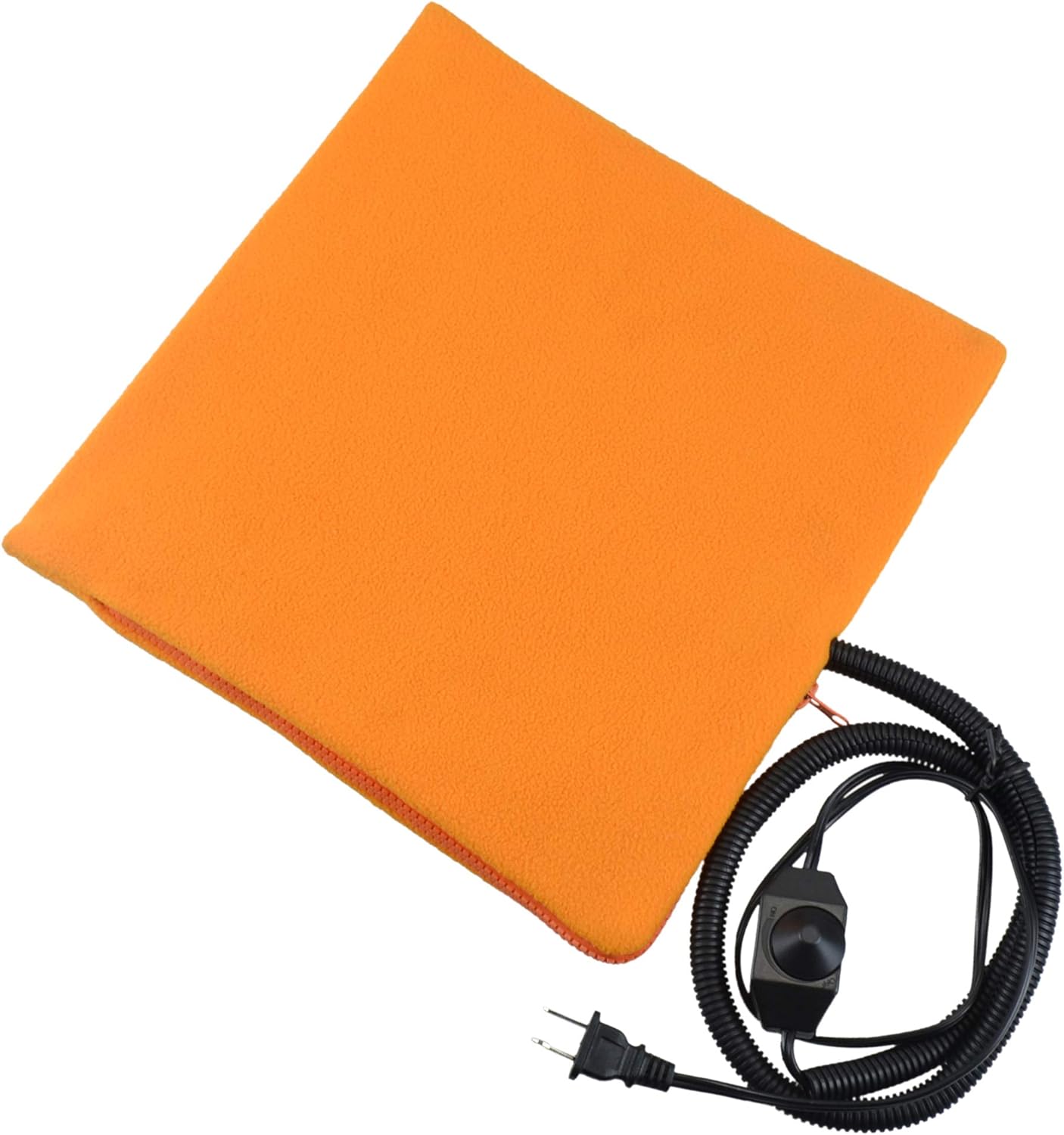 Rabbit Heated Pad with Cozy Fleece Cover for Bunny Guinea Pigs Heater Heating Plate