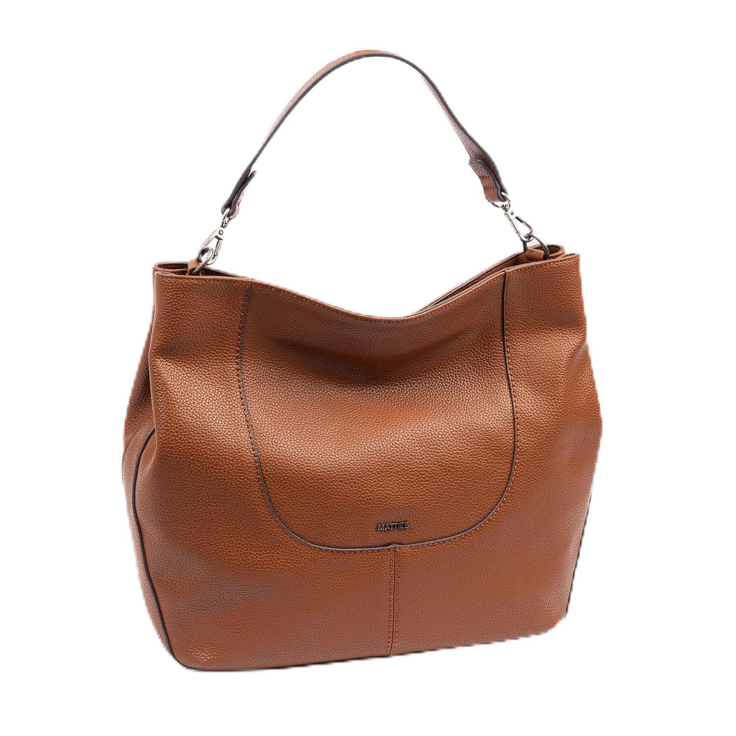 MATTIES Women's Cozy Bags, Leather, 12cm x 33.5cm x 31cm
