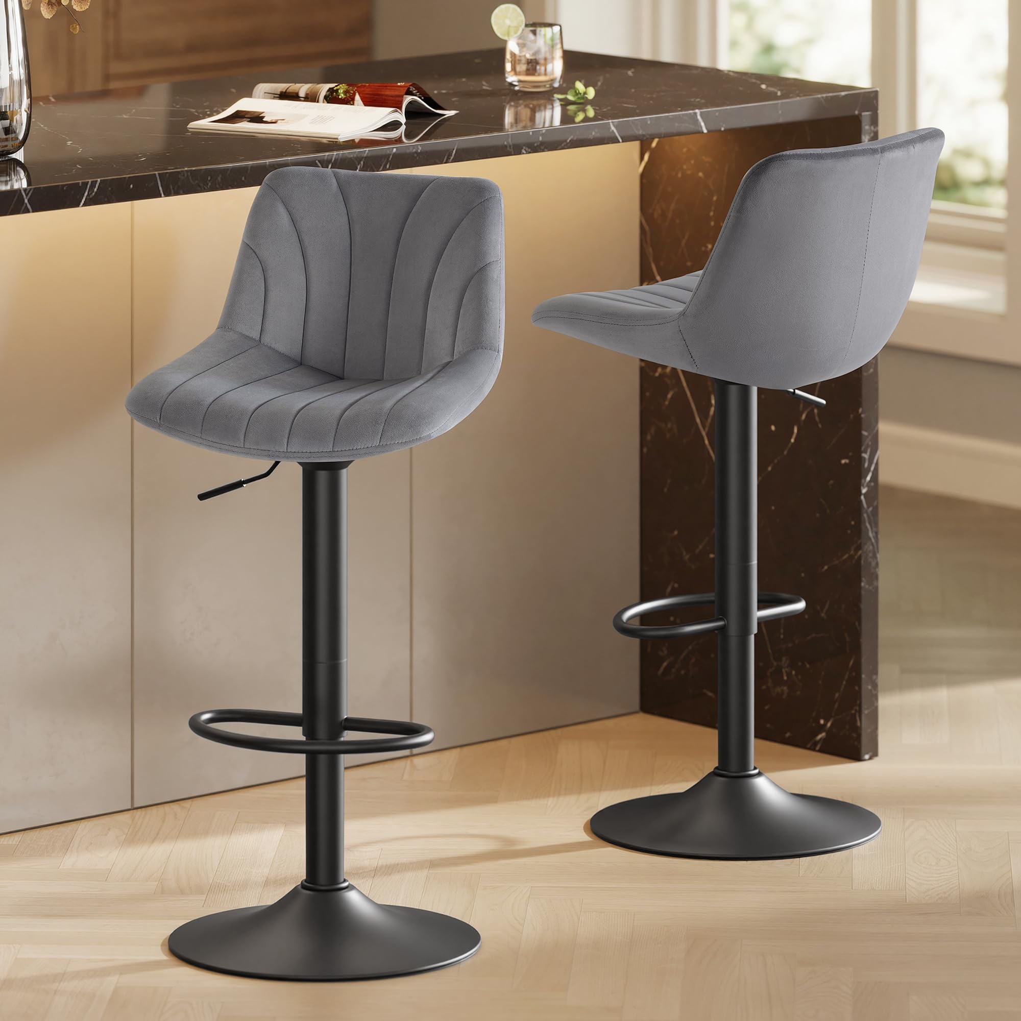 vasagle tabouret de bar moderne
