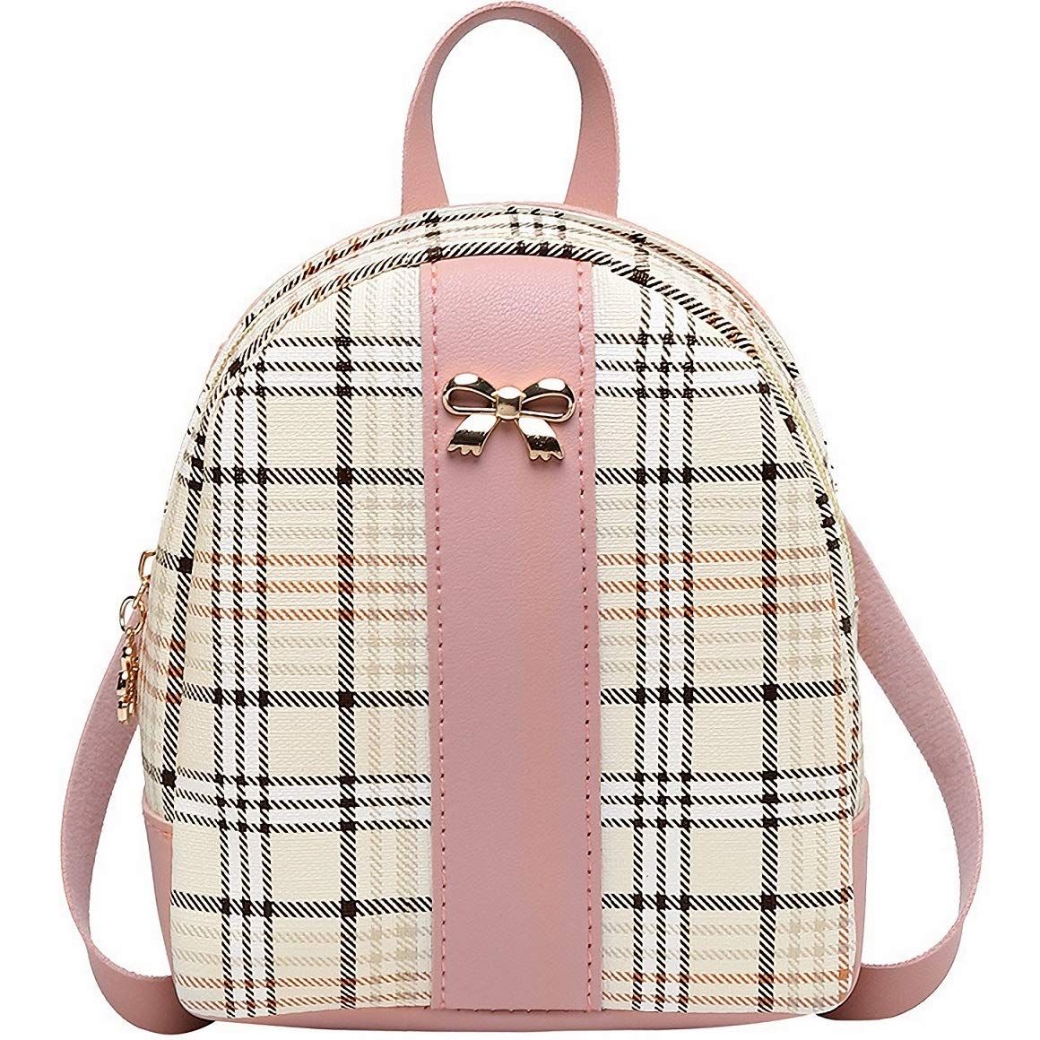 NUWA Mini Backpack Purse for Women Small Backpack for Teen Girl Gifts Trendy Stuff Cell Phone Purse Crossbody Wallet Lightweight Pouch Bag (Pink2)